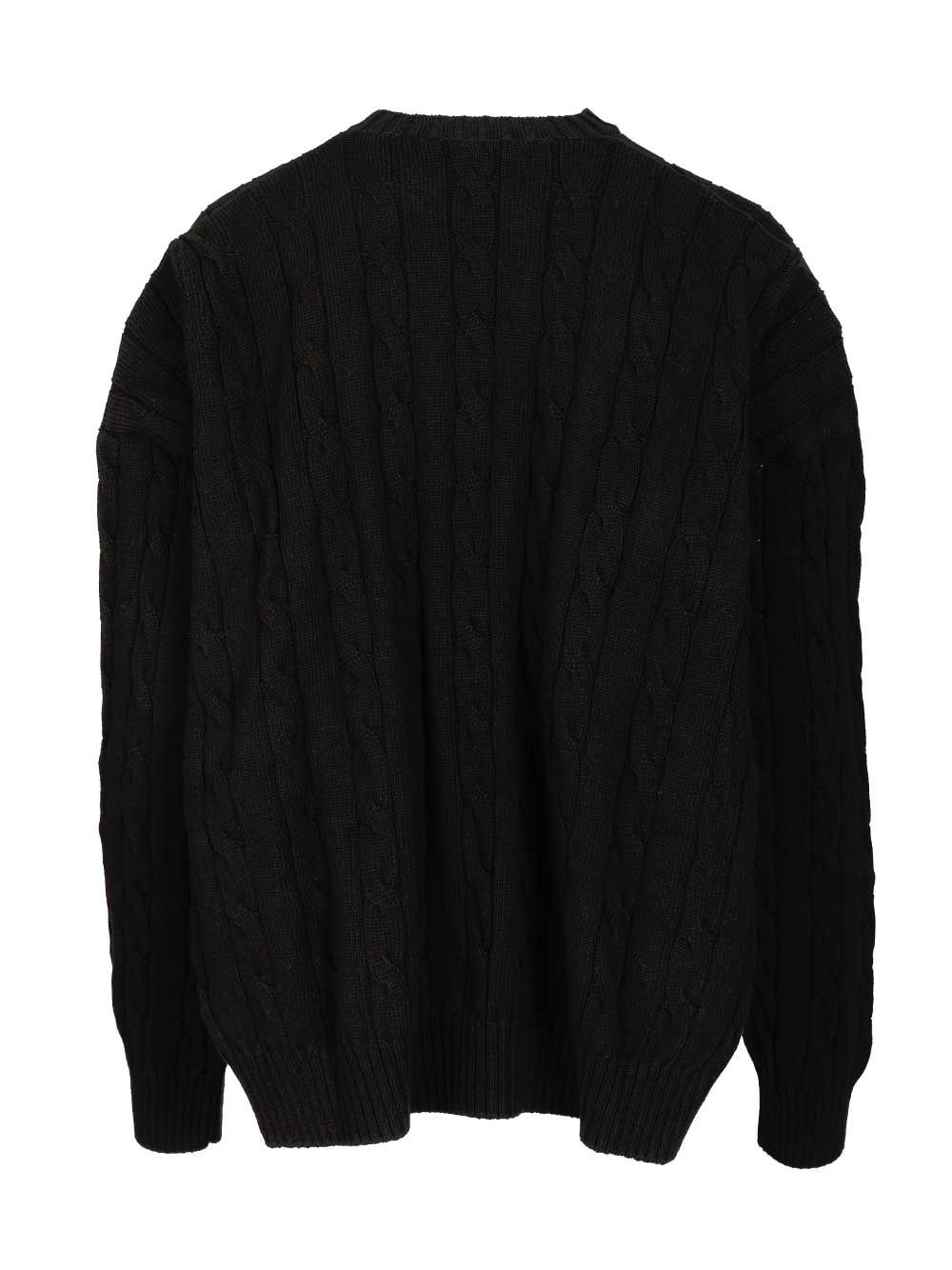 Semi Fitted Top Tops Black - 2