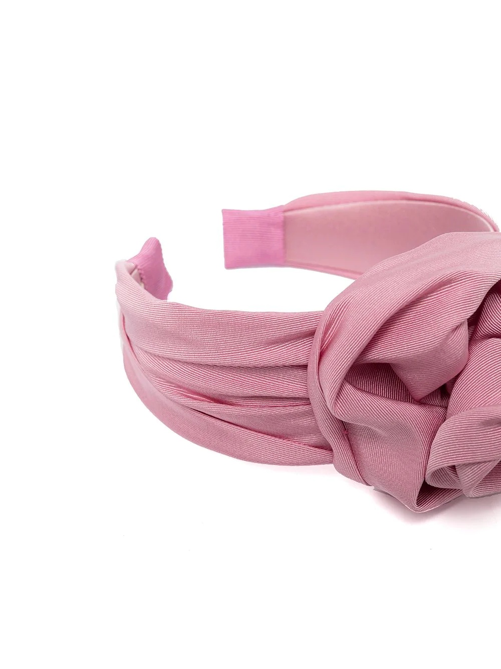 Rosamund silk headband - 3