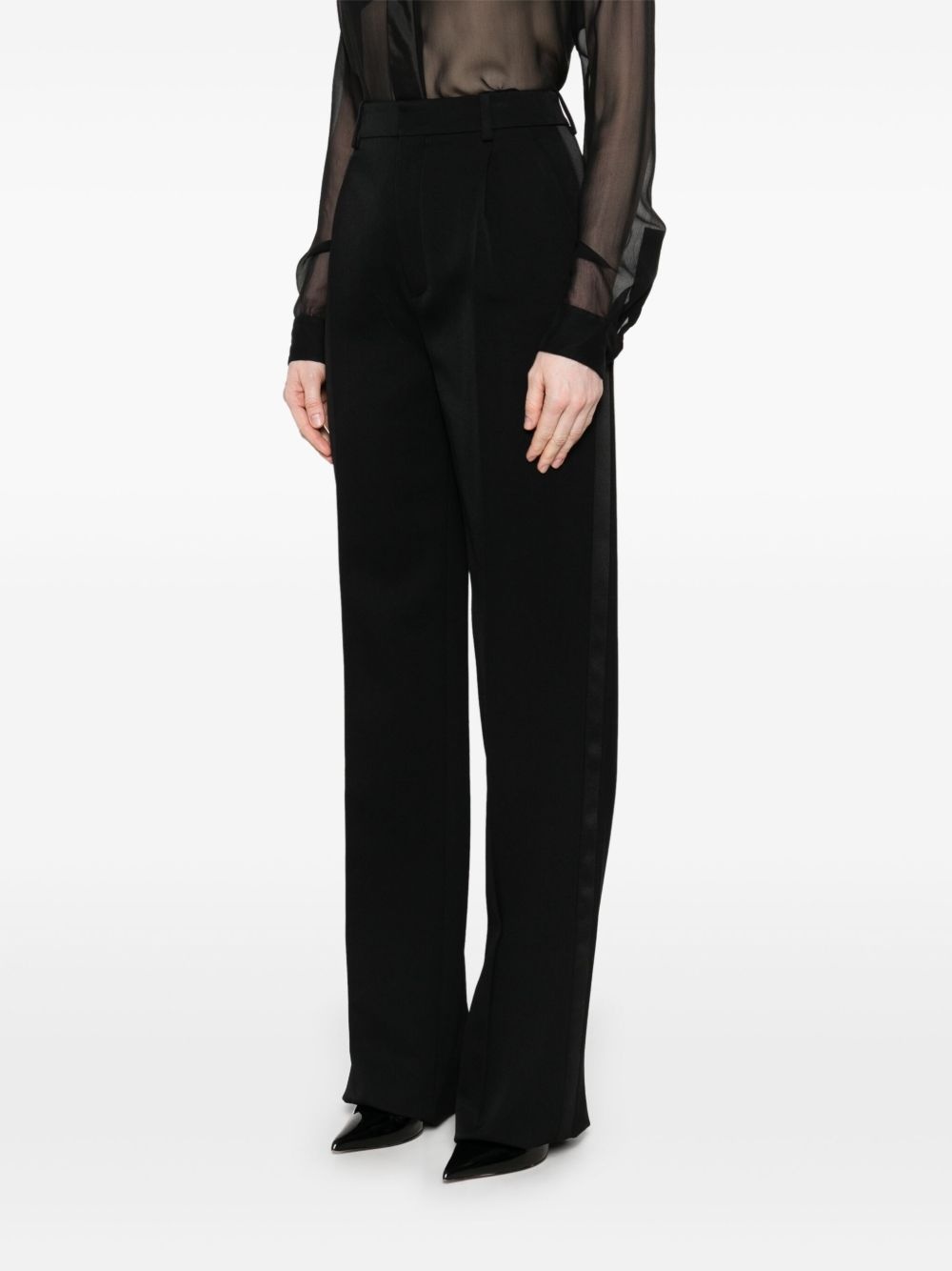 grain de poudre tuxedo trousers - 3