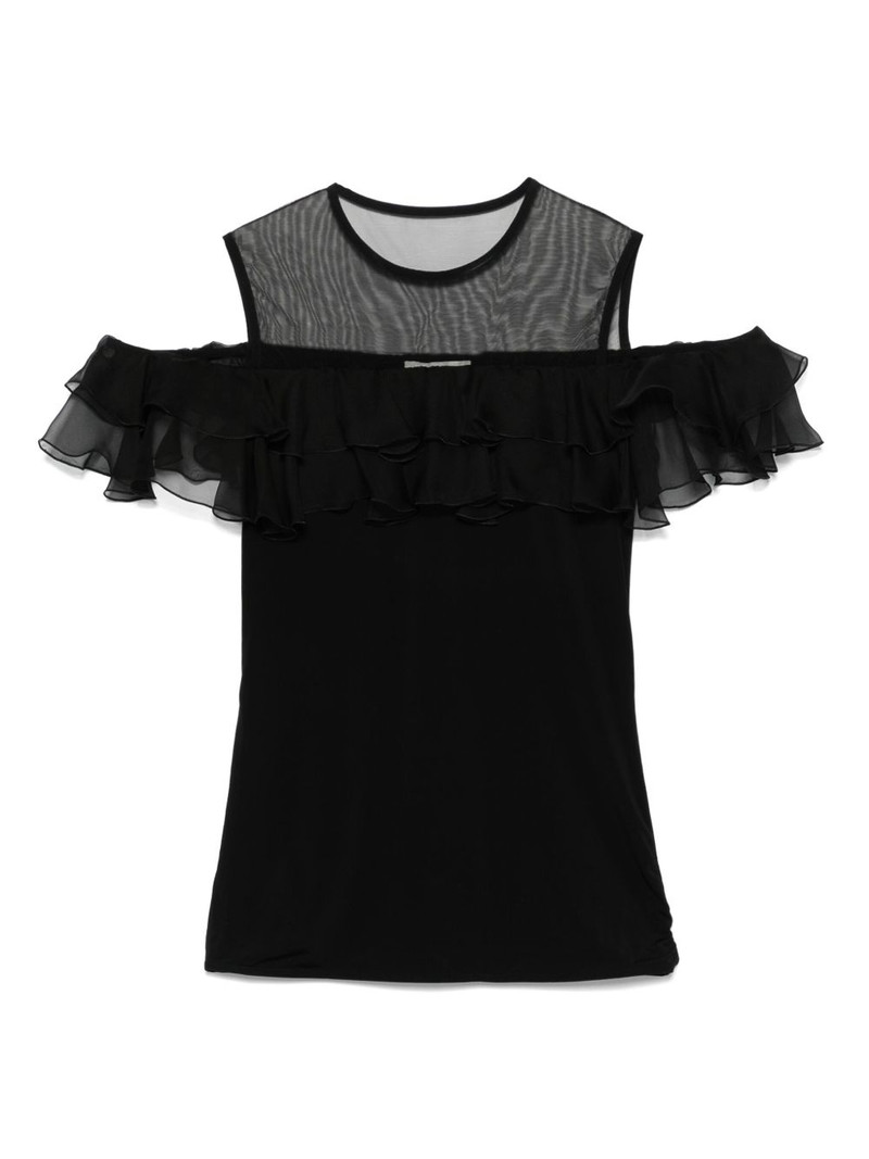 ruffled blouse 1