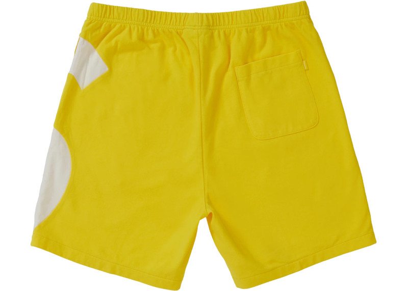 Supreme Supreme S Logo Short Yellow outlook