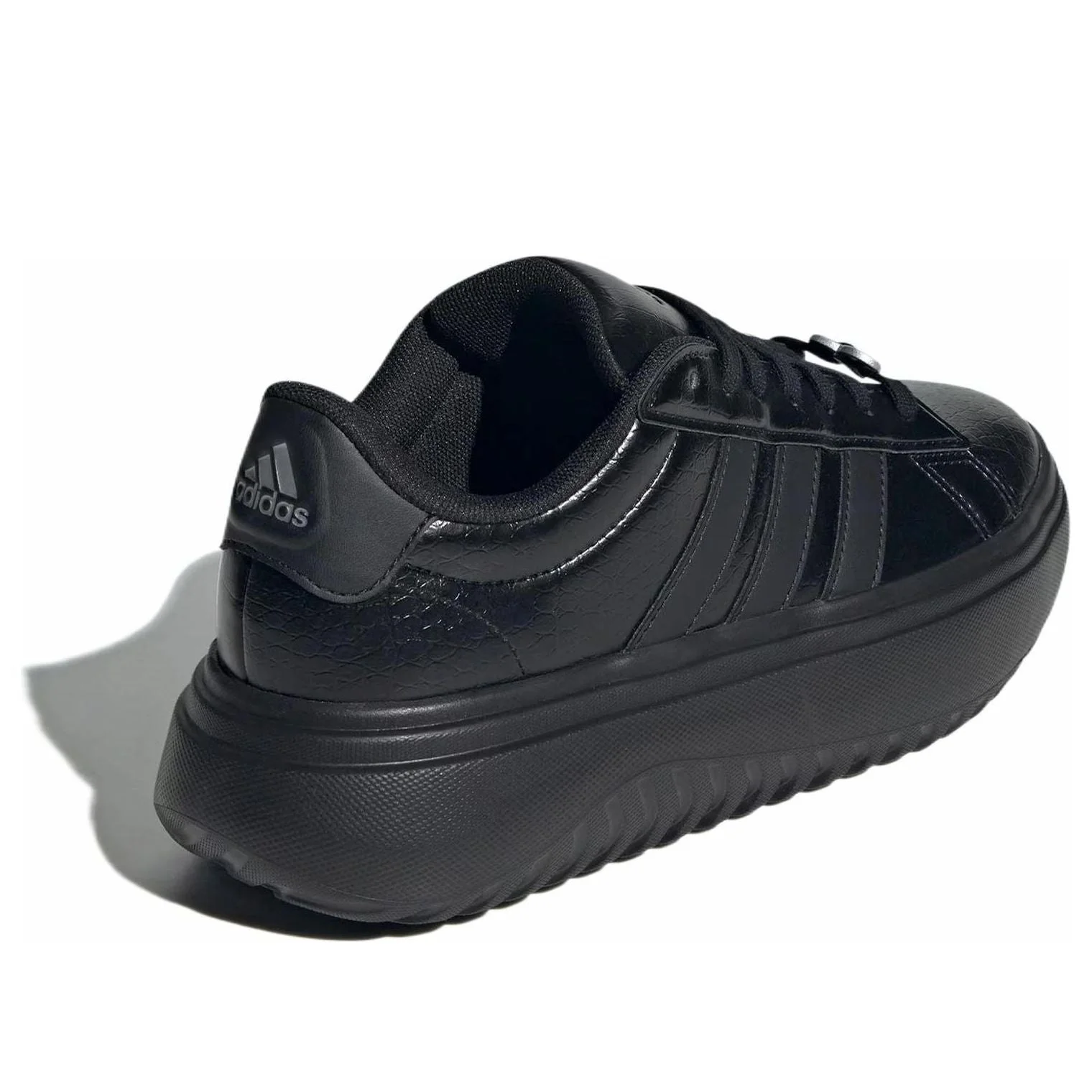 adidas gazelle silver green womens Shop Black Womens adidas Grand Court Platform Sneakers  Shoebacca