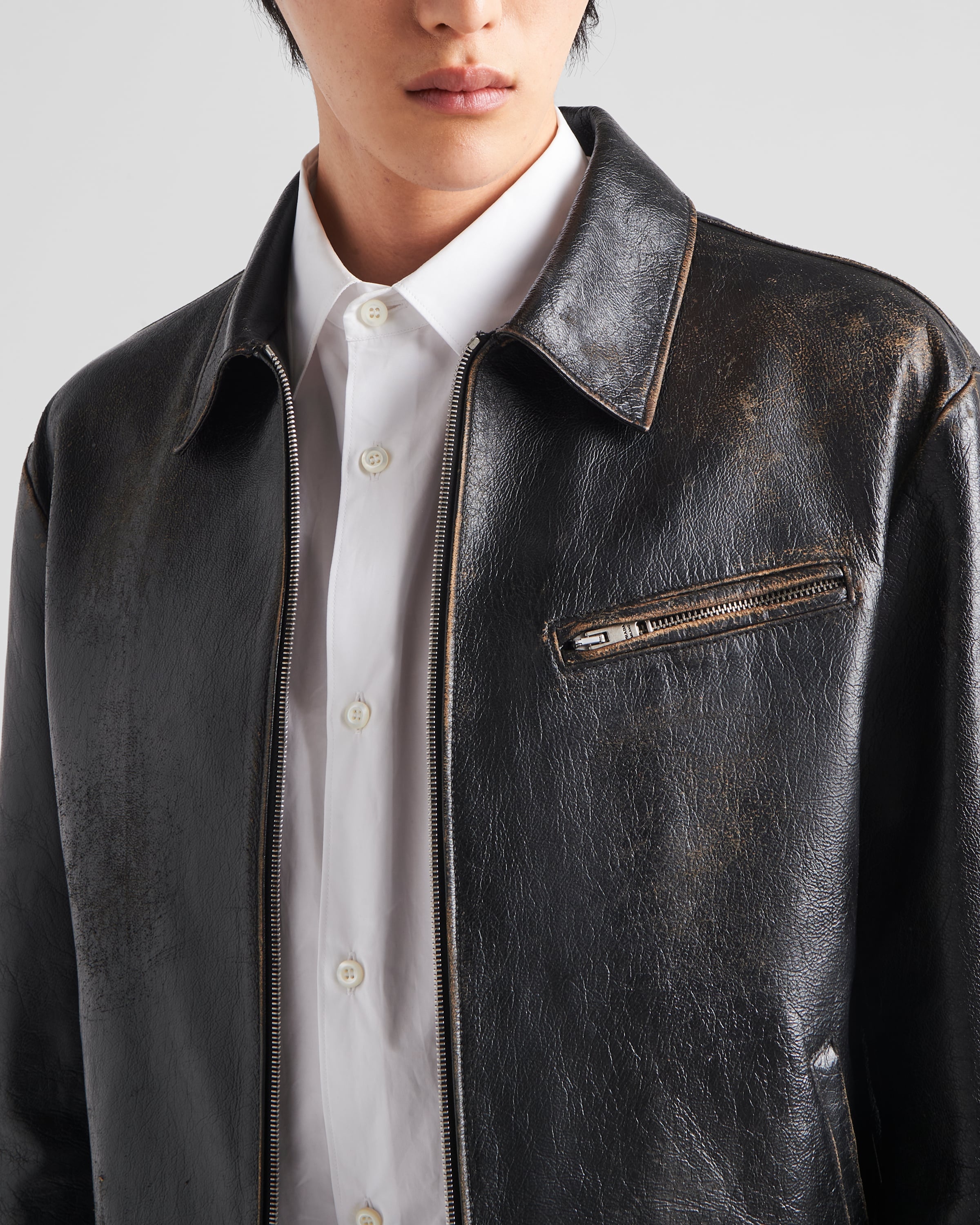 Leather jacket - 3