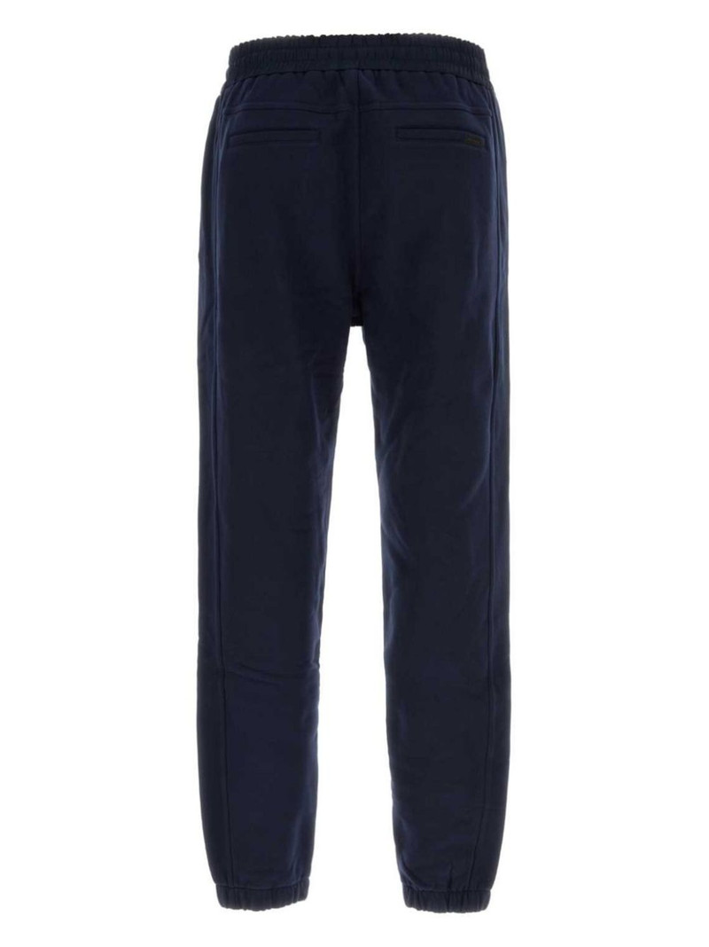 SAINT LAURENT drawstring-waist track pants outlook
