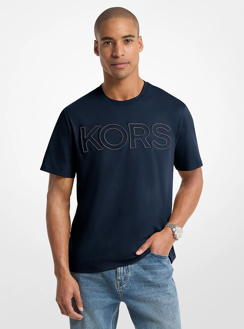 KORS Cotton Jersey T-Shirt 1