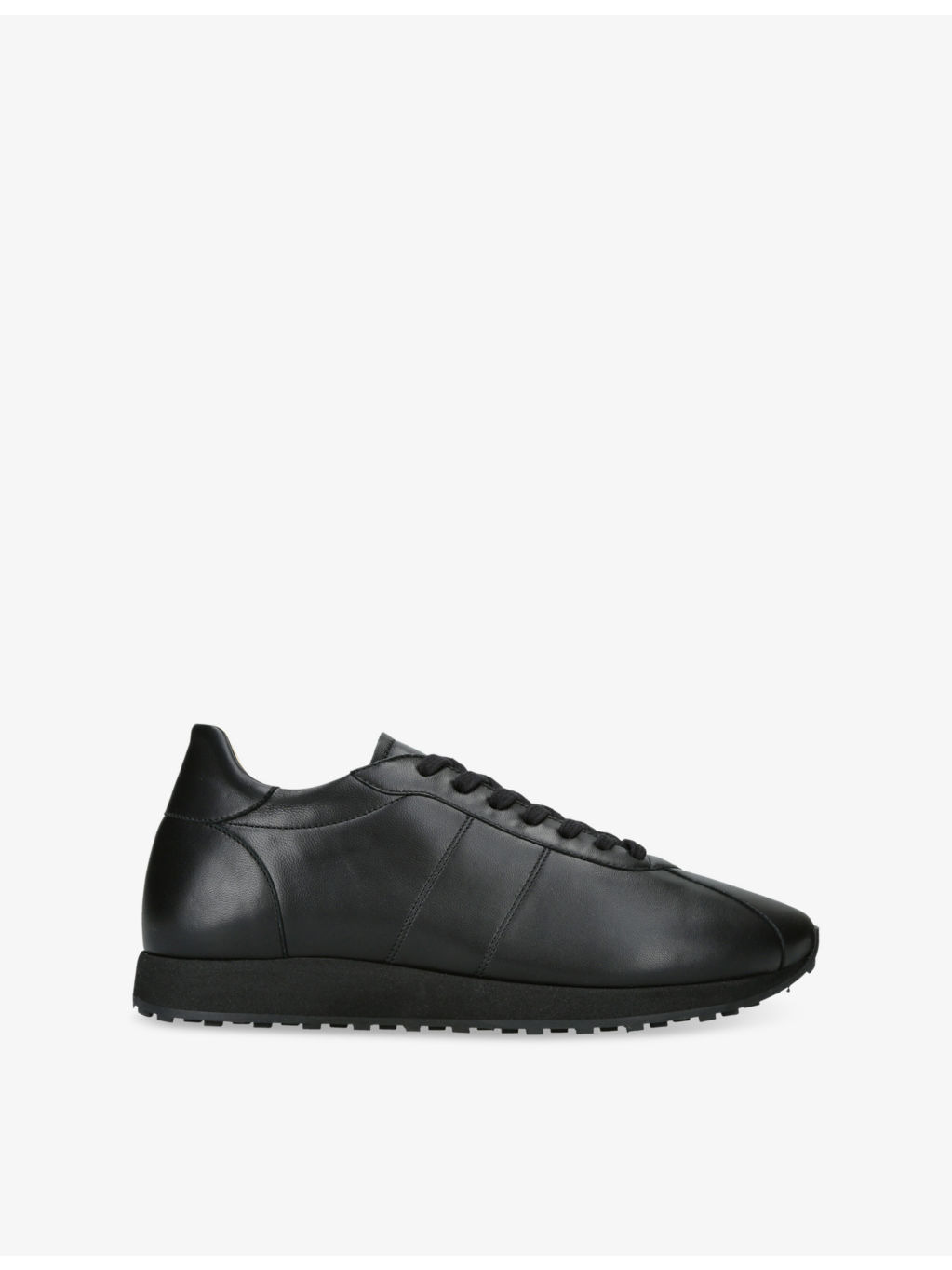 Mica Leather Low-Top Trainers - 1