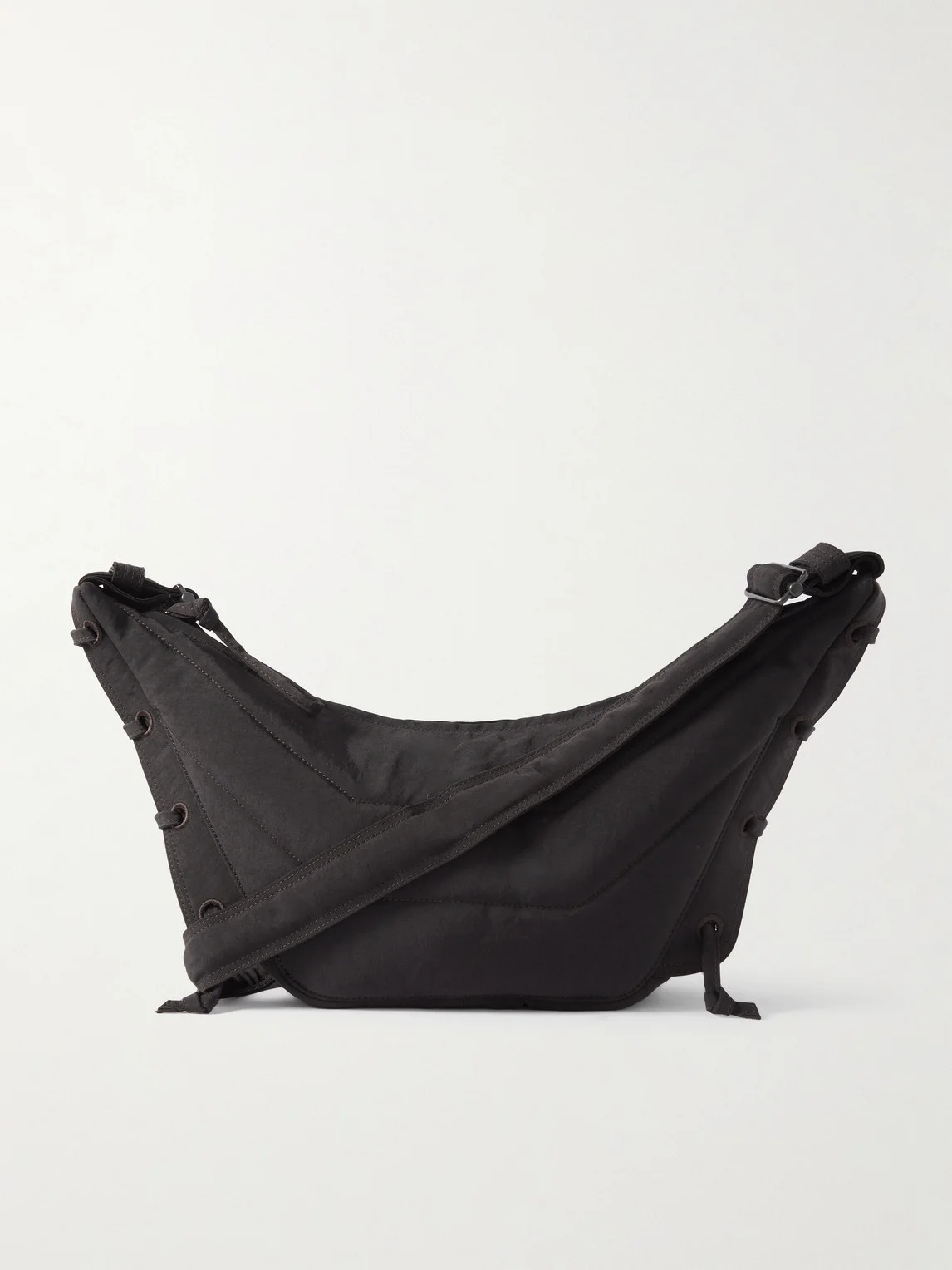 Soft Game Small Nylon-Canvas Messenger Bag - 1