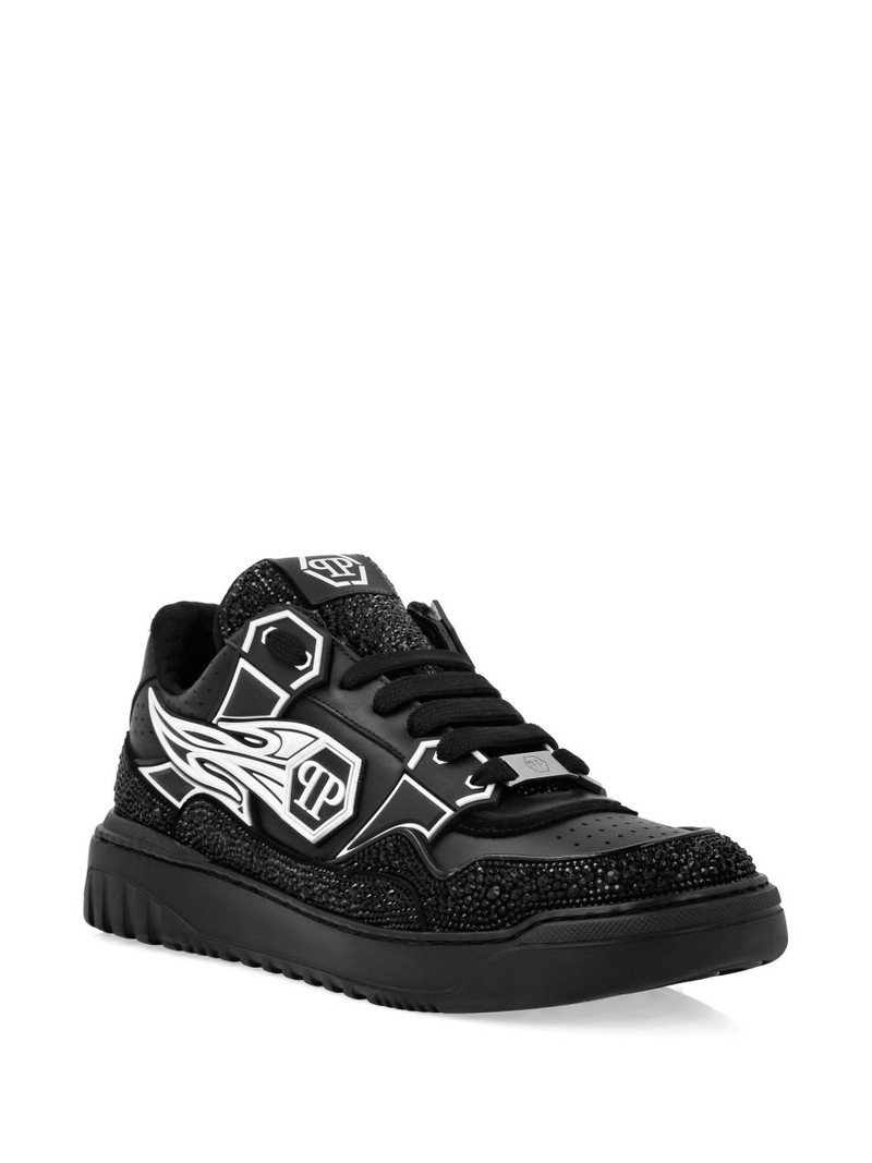 PHILIPP PLEIN Moon Walker low-top sneakers outlook