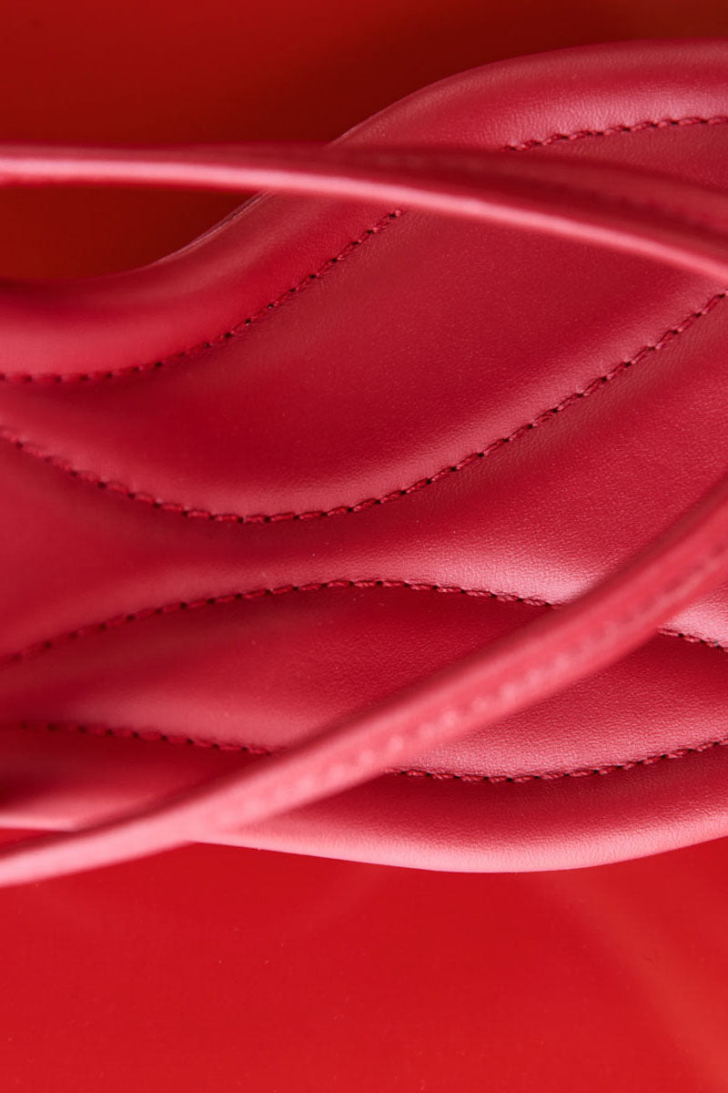 Thong Detail Heel - Rosso - 8