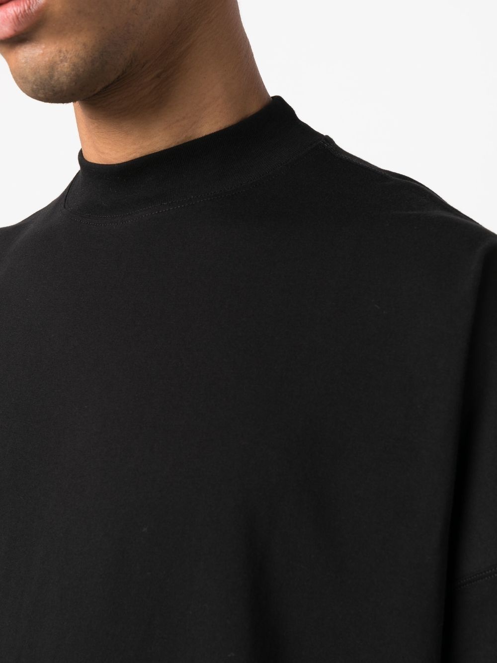 short-sleeved cotton T-shirt - 5