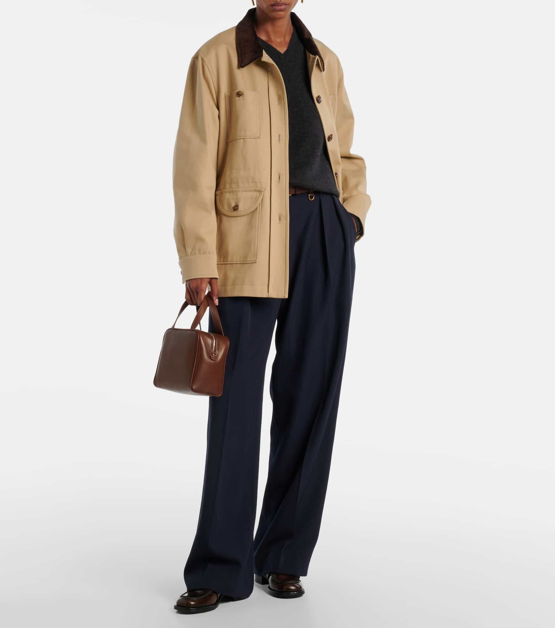 Lokai cotton canvas jacket - 2