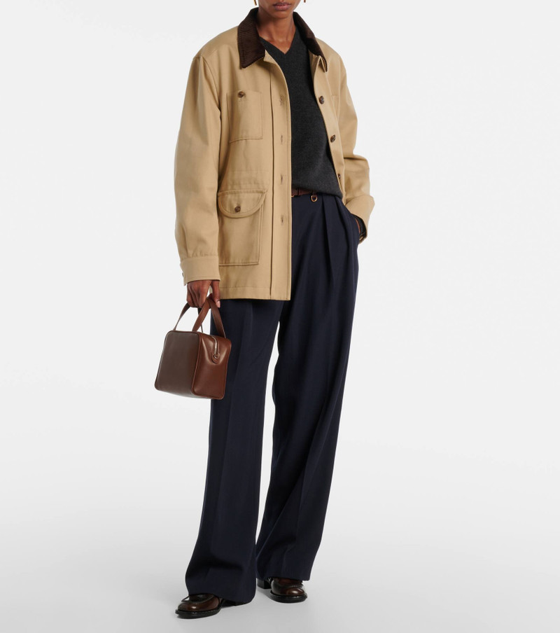 BLAZÉ MILANO Lokai cotton canvas jacket outlook