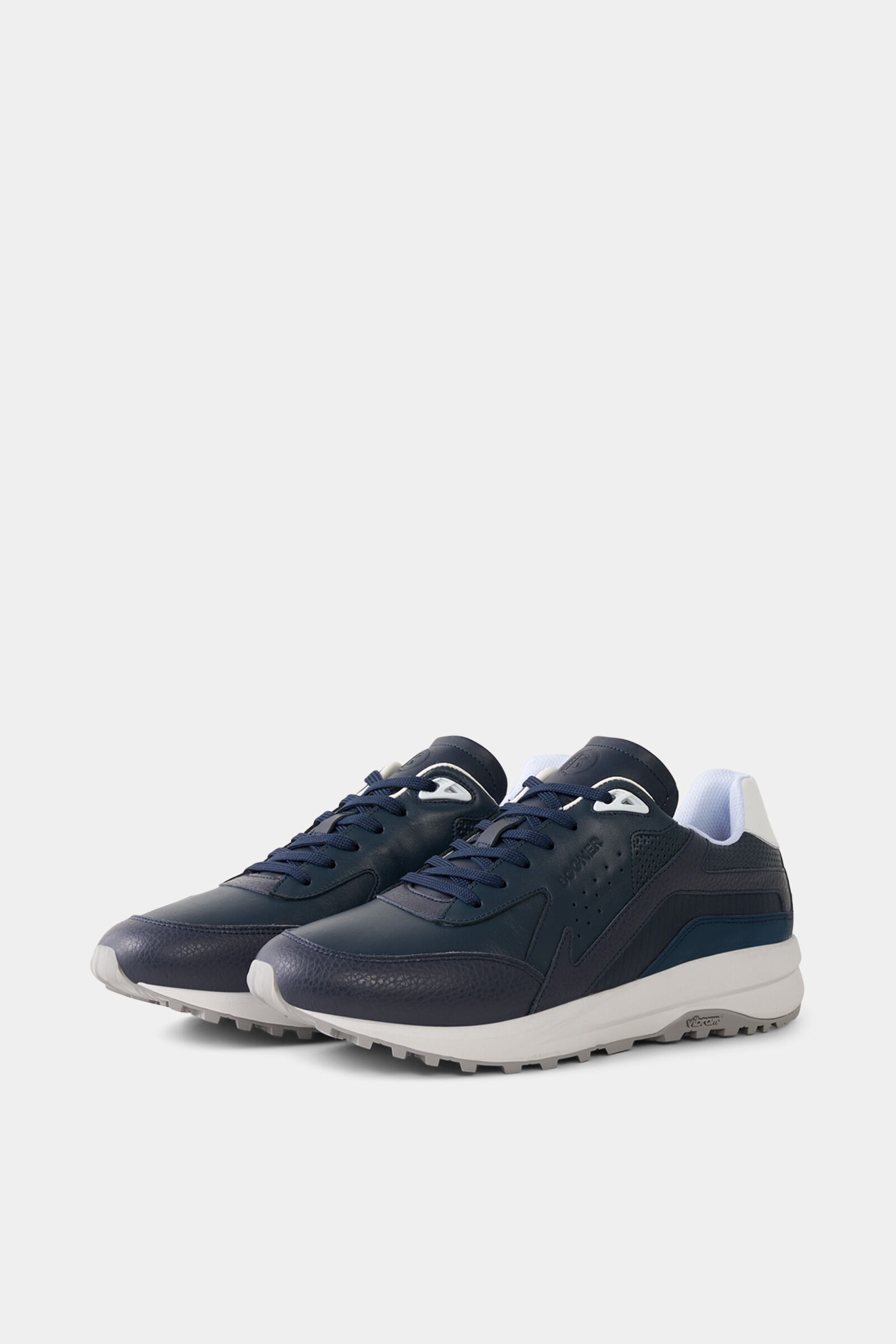 Golf sneaker in Navy blue - 4
