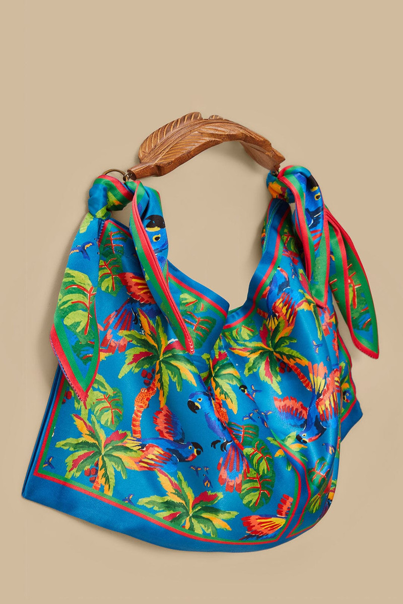 Sunny Day Scarf Mini Bag 3