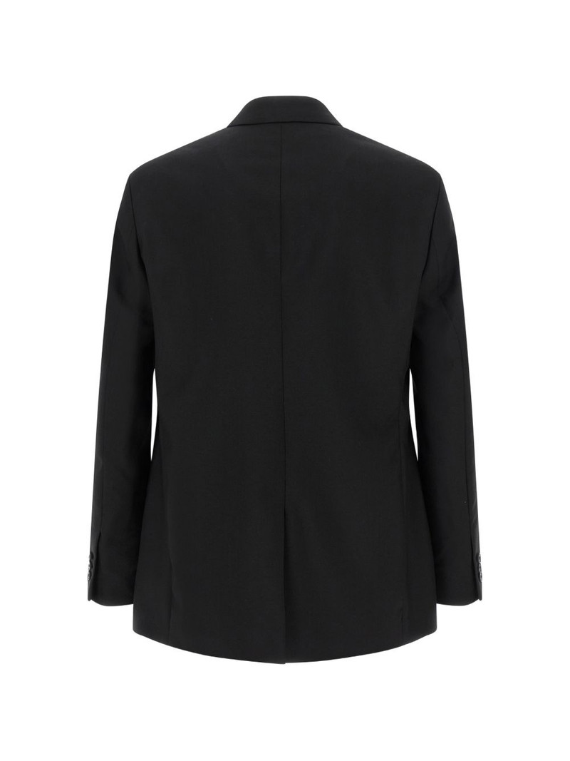 mfpen double-breasted peaked-lapel blazer outlook