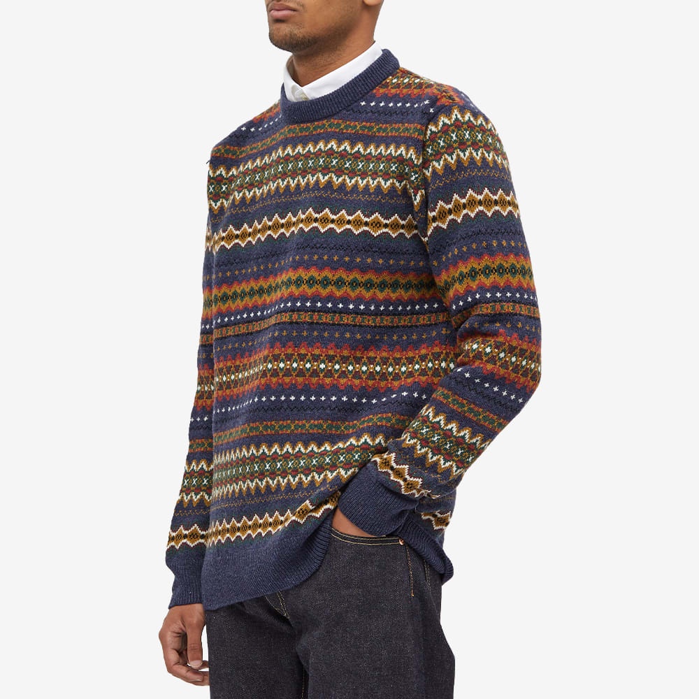 Barbour Case Fair Isle Crew Knit - 4