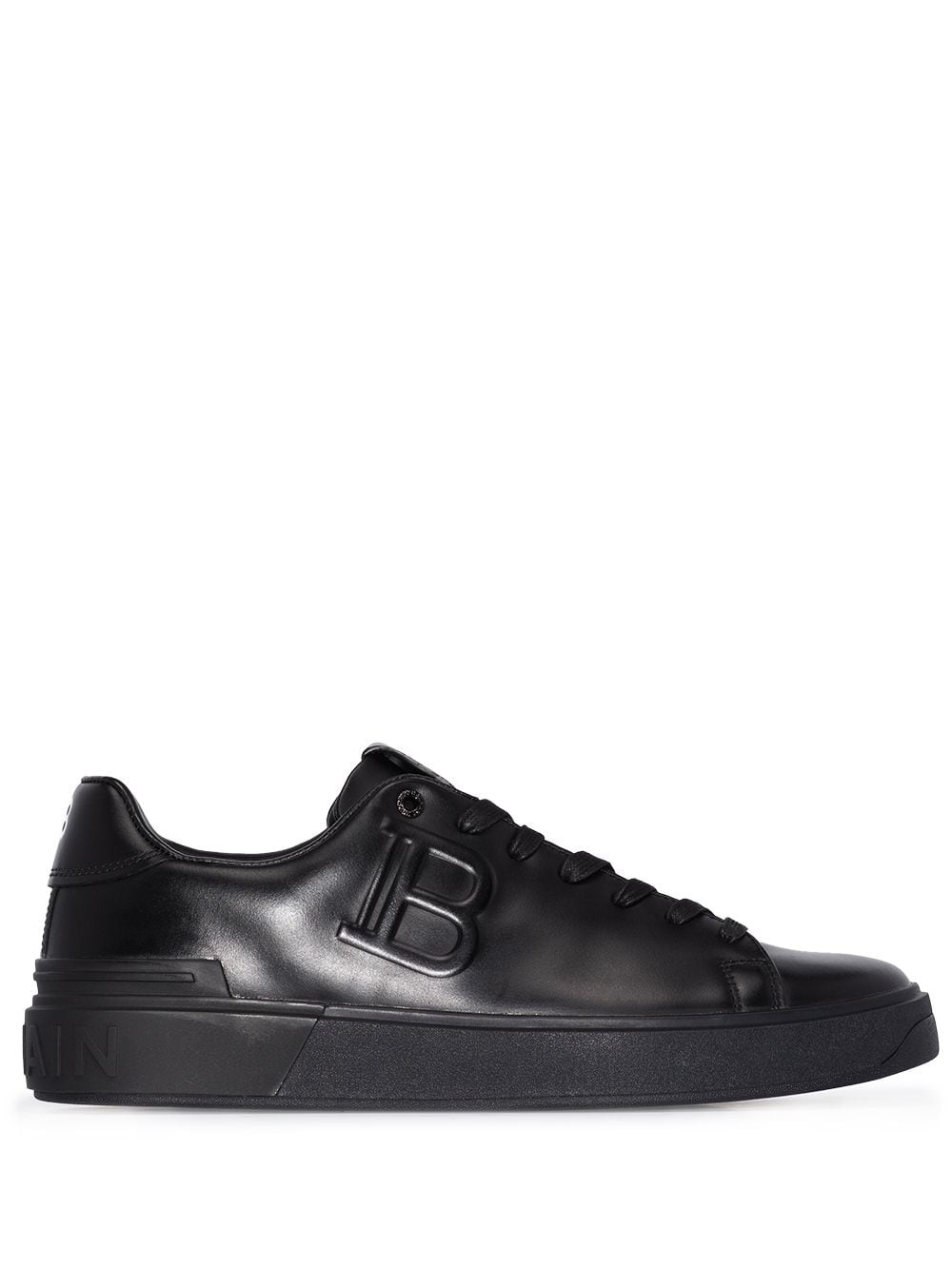 B-Court embossed low-top sneakers - 1