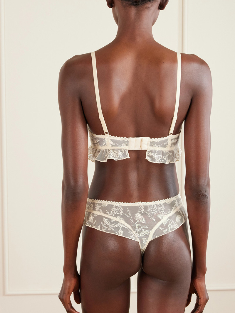 ERES Seigle Embroidered Mesh Briefs outlook