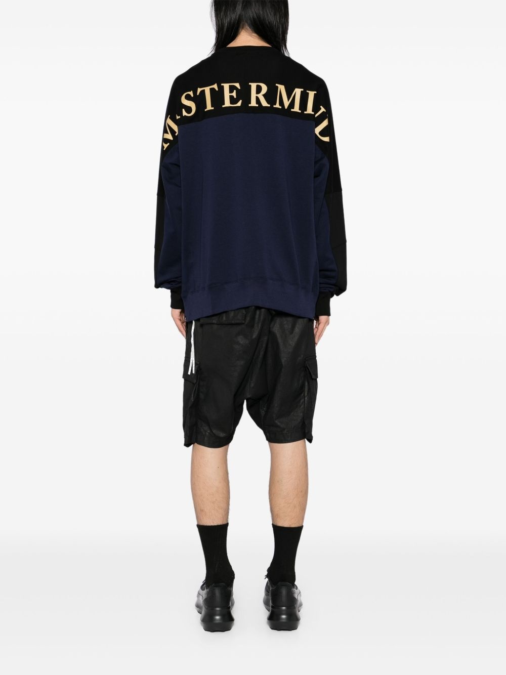 logo-printed sweatshirt - 4