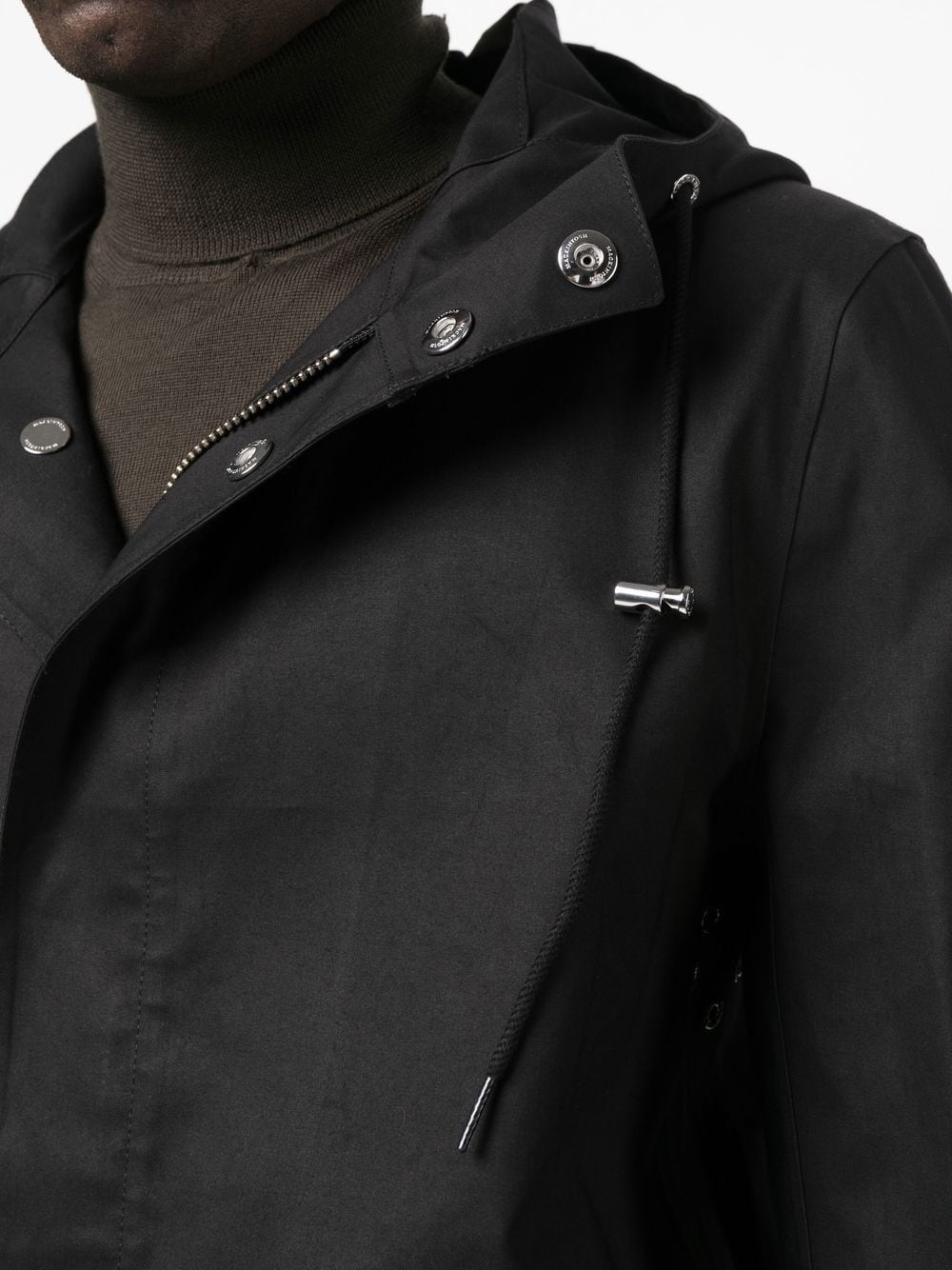 Granish cotton hooded coat - 5