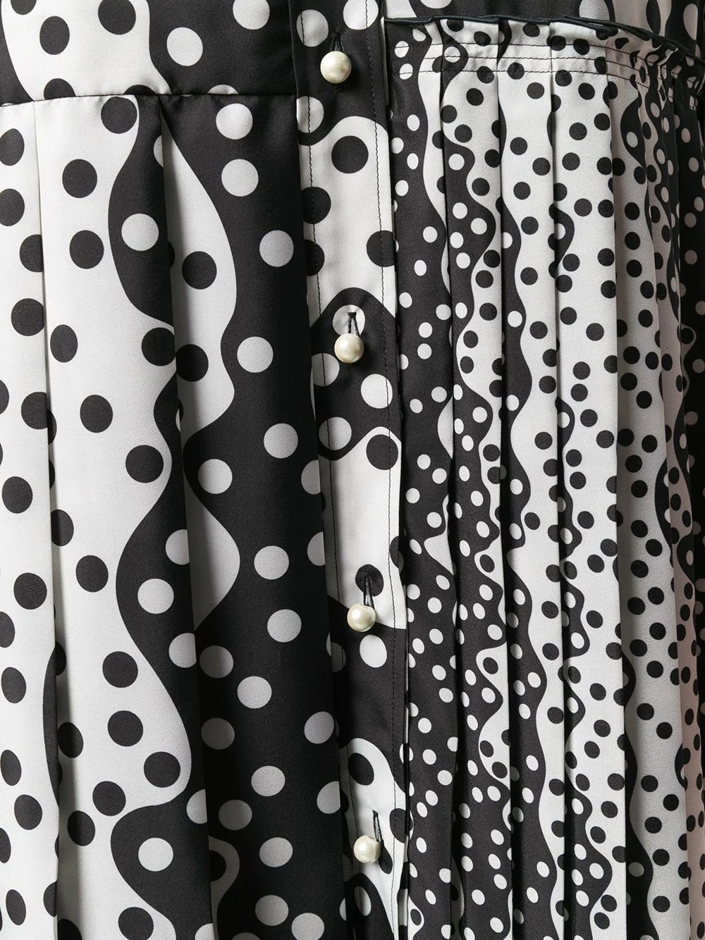 polka dot midi dress - 5