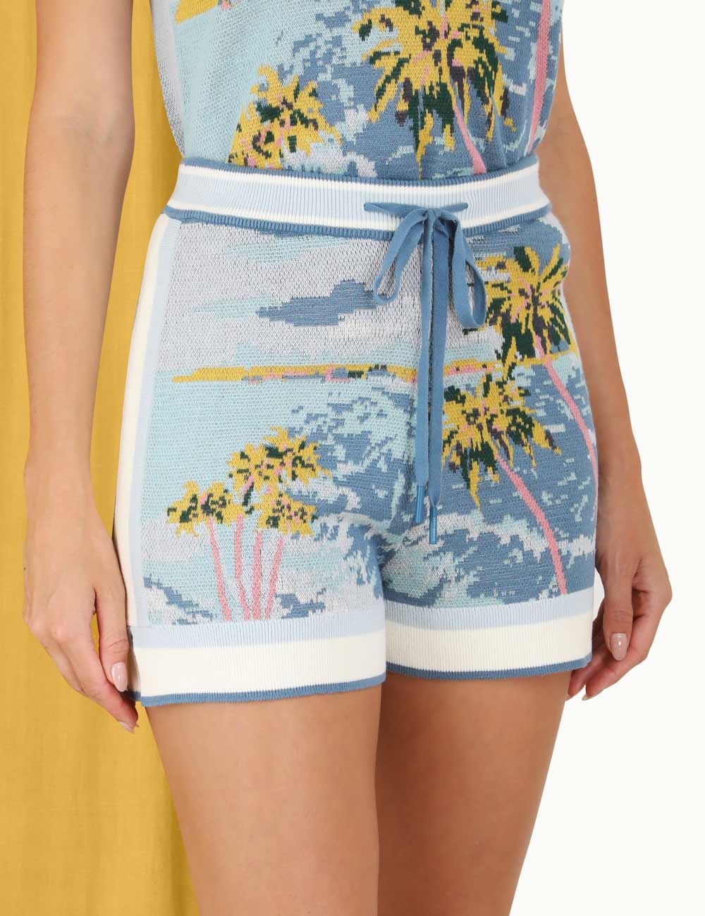 CIRA KNIT SHORTS - 5