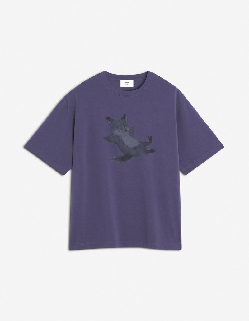 CHILLAX PRINT OVERSIZE TEE-SHIRT 1