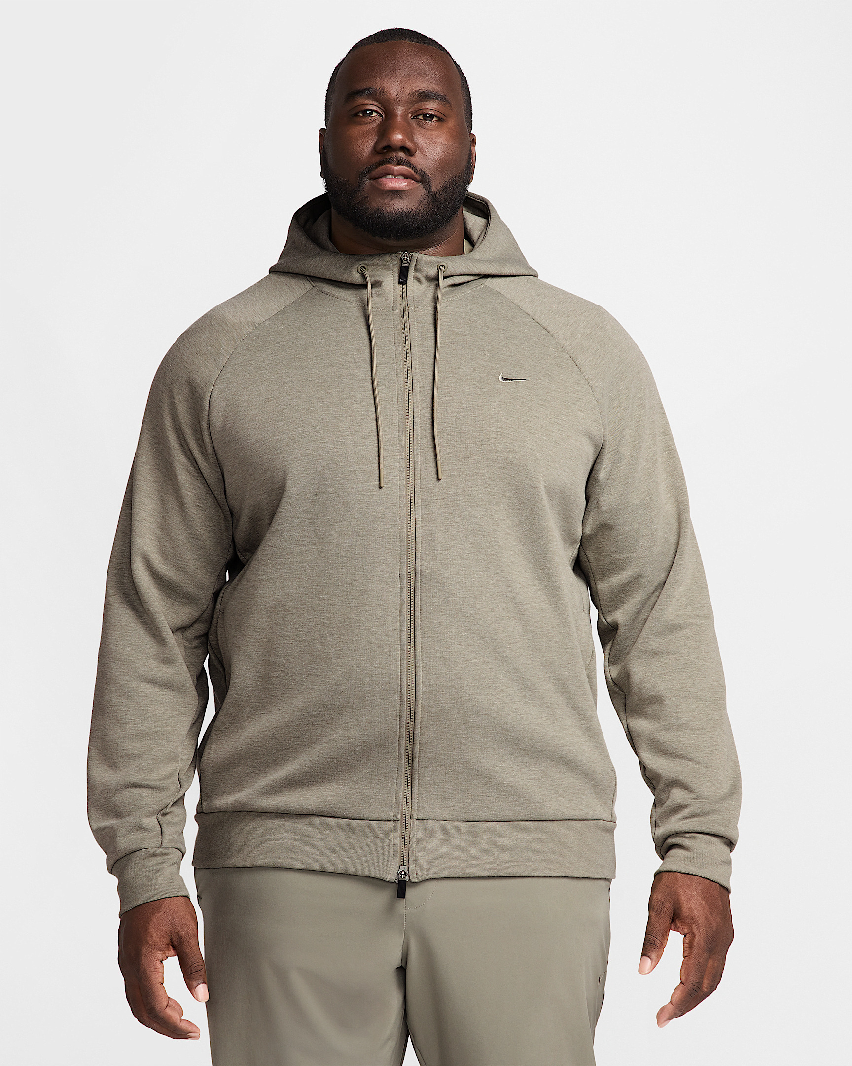 Nike Primary Fleece Men's Dri-FIT UV Full-Zip Performance Hoodie - 10