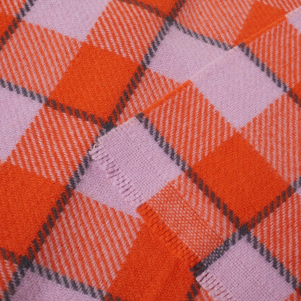 Acne Studios Cassiar Check Narrow New Scarf - 3