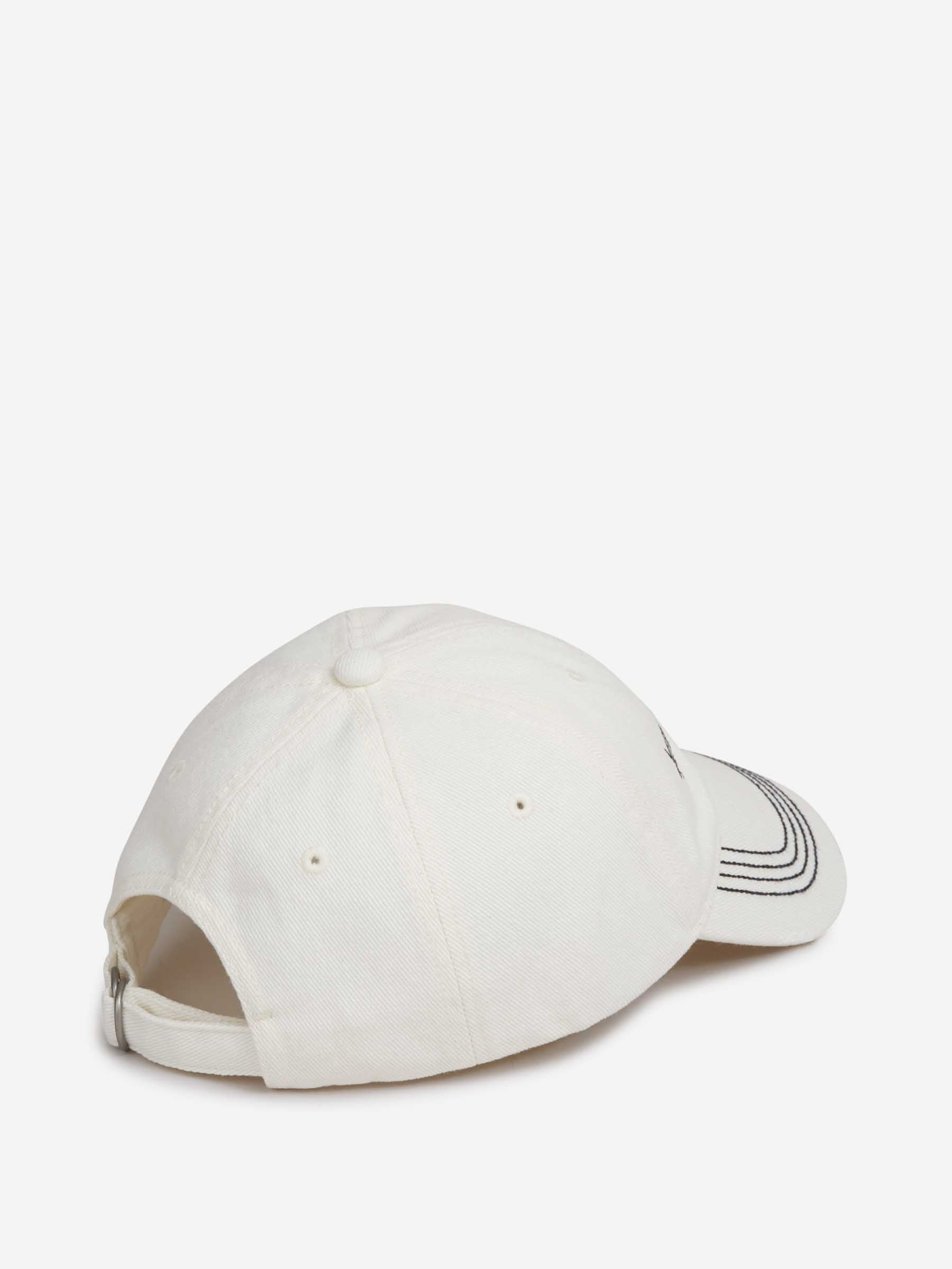 COTTON LOGO CAP - 3