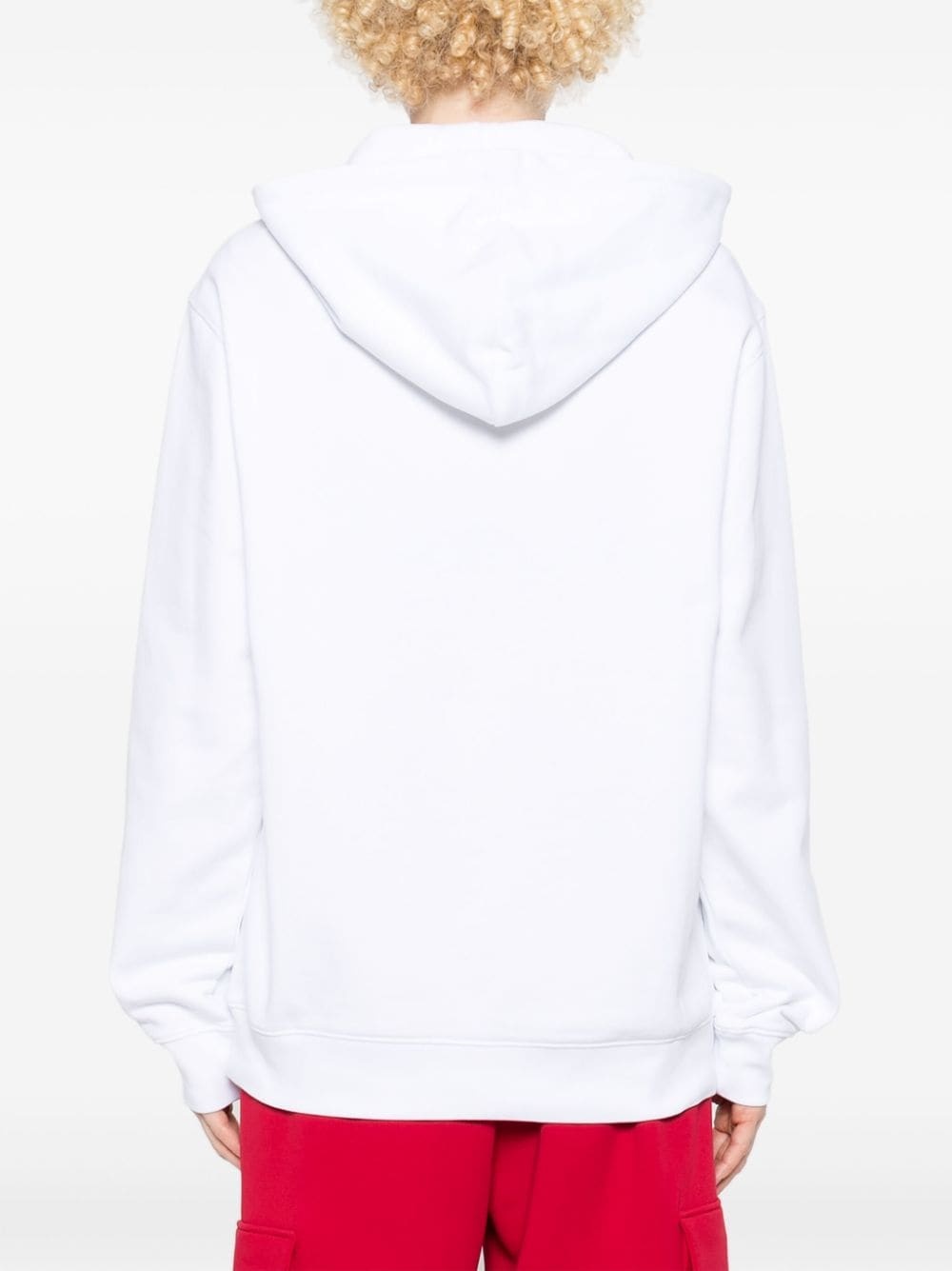 crown-print hoodie - 4