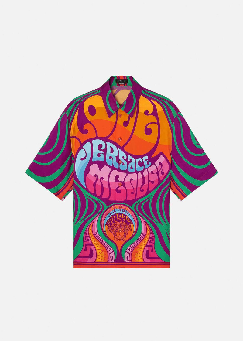 Medusa Music Silk Shirt 1