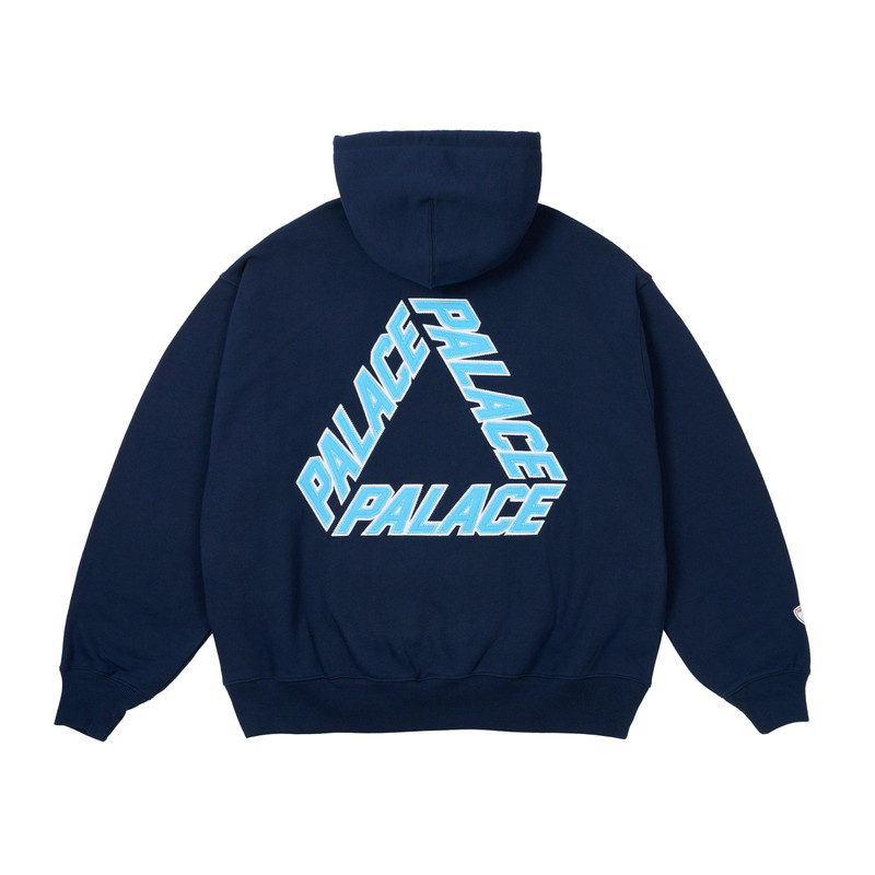 ATHLIQUE P3 HOOD NAVY - 1