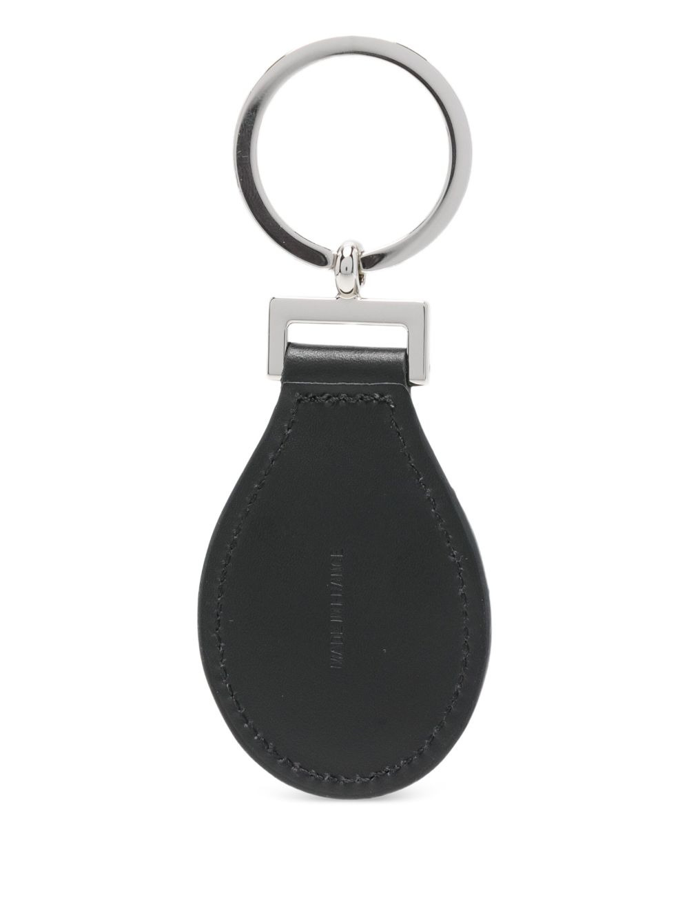 Le Foulonné leather keyring - 2