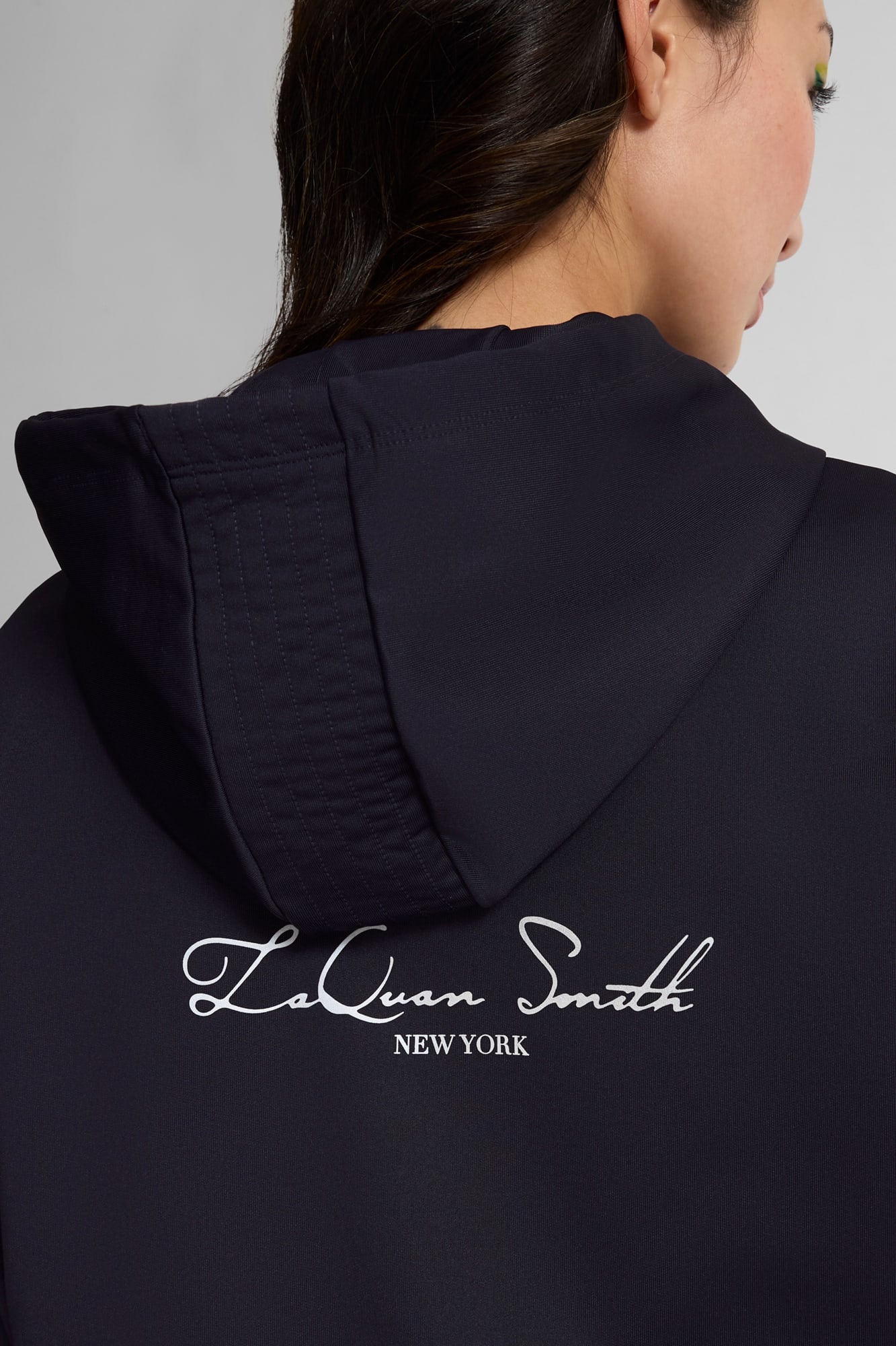 PUMA x LAQUAN SMITH Women's Cropped Hoodie - 4