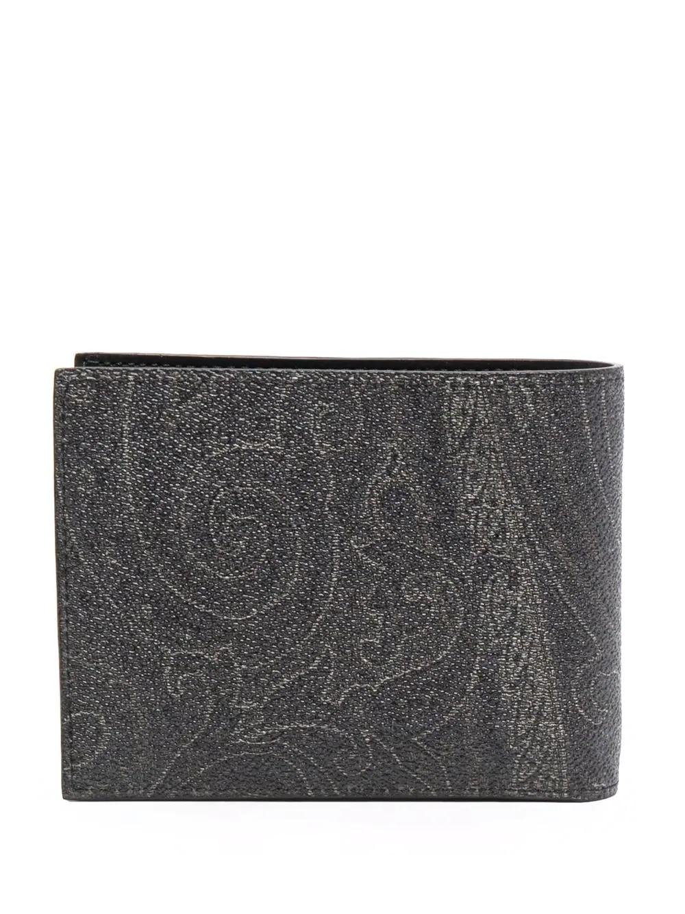 paisley-print billfold wallet - 2