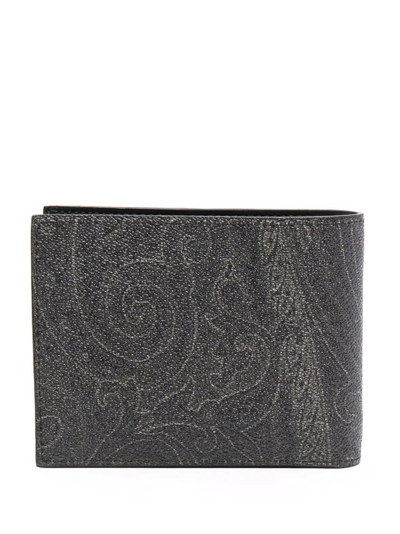 Etro paisley-print billfold wallet outlook