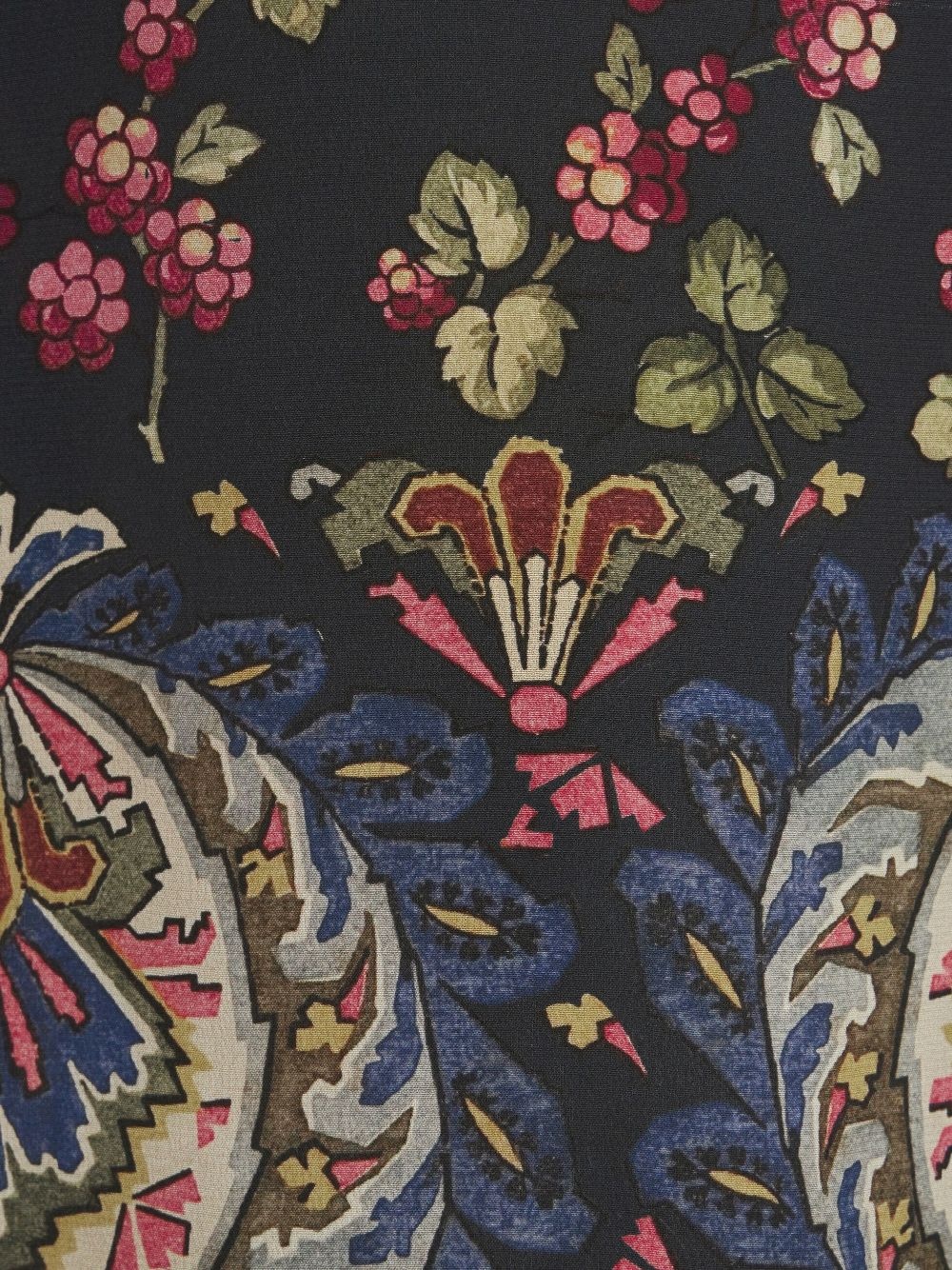 floral-print straight-leg trousers - 5