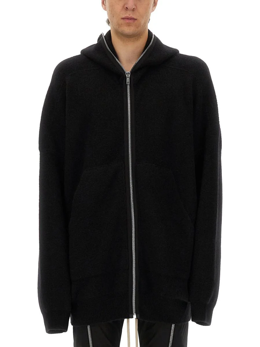 Rick Owens Knit Sweatshirt - 1