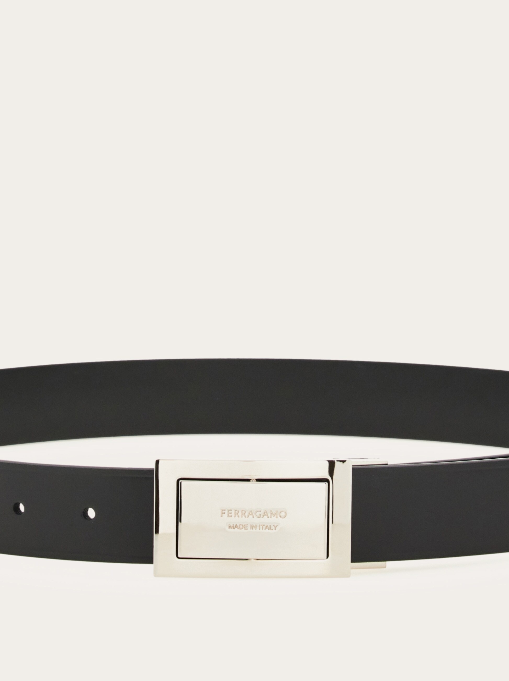 Reversible and adjustable belt with reversible buckle - 5