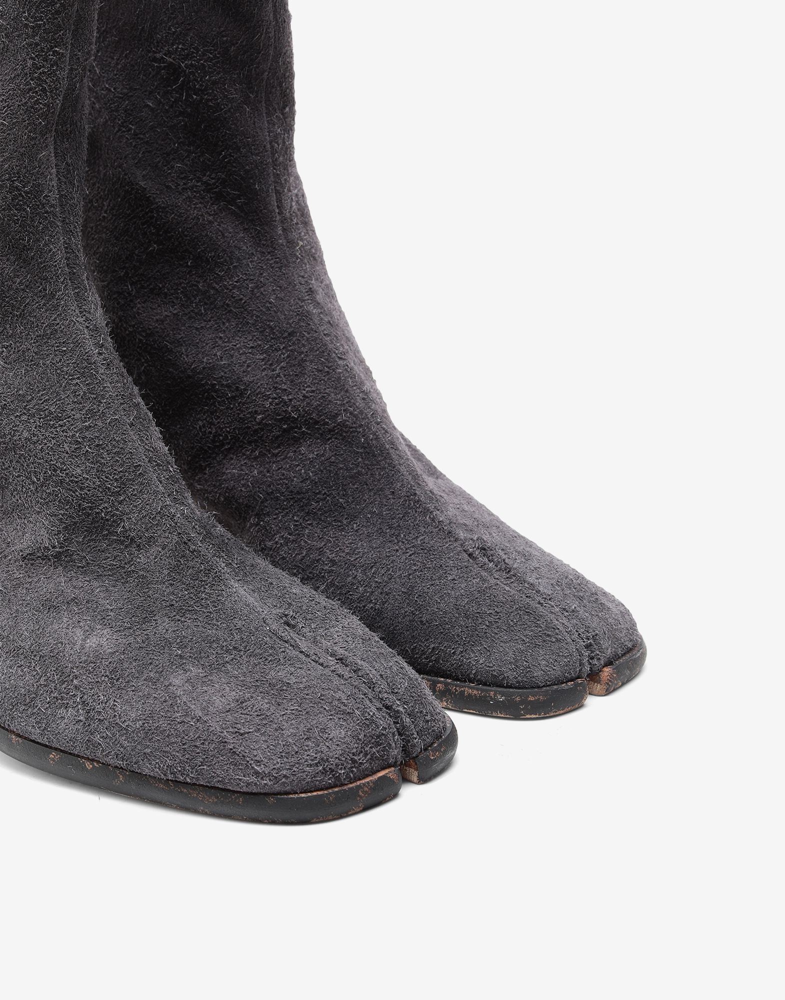 Tabi suede boots - 5