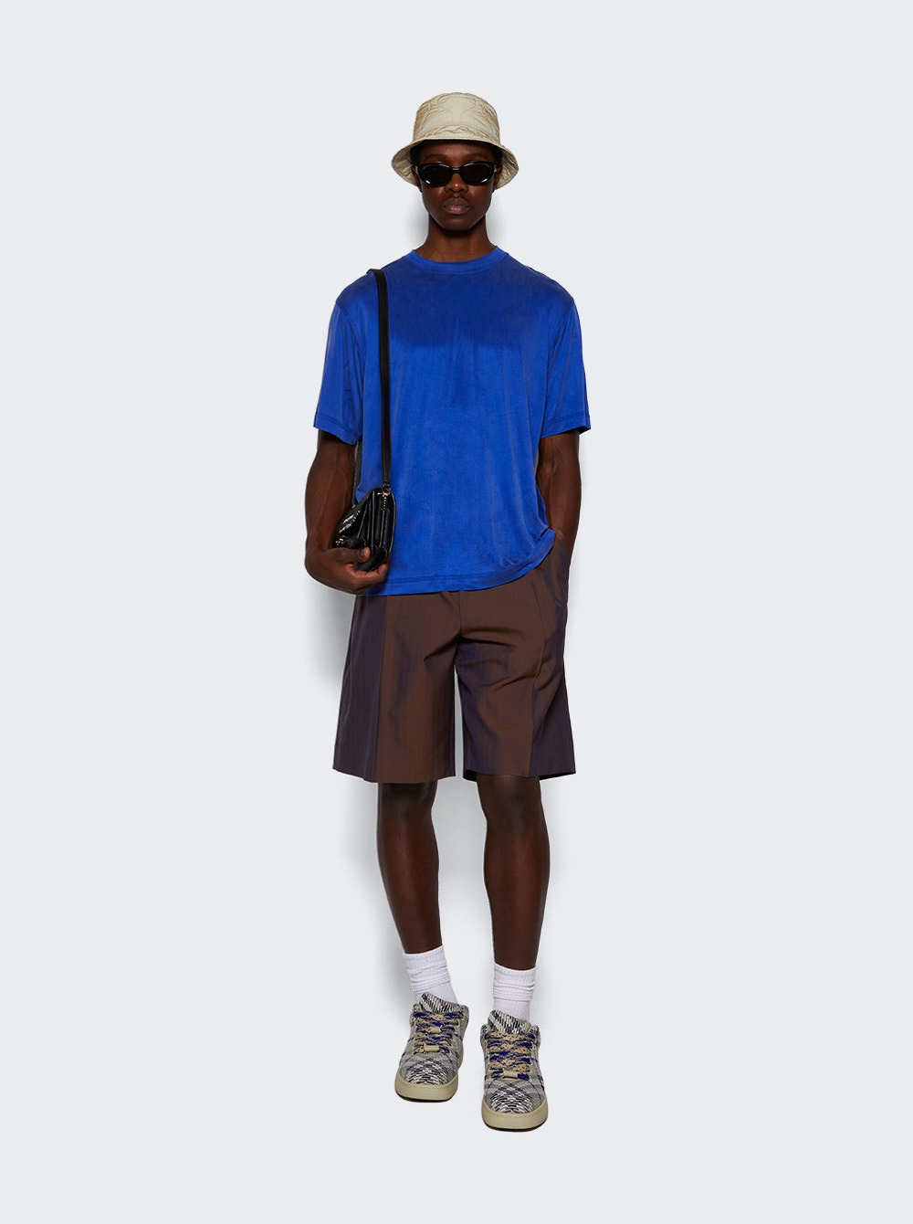 Wool Tailored Shorts Barrel - 2