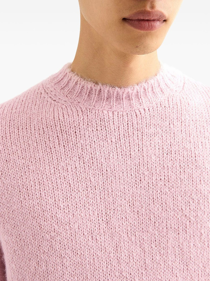 ribbed crew-neck sweater 5