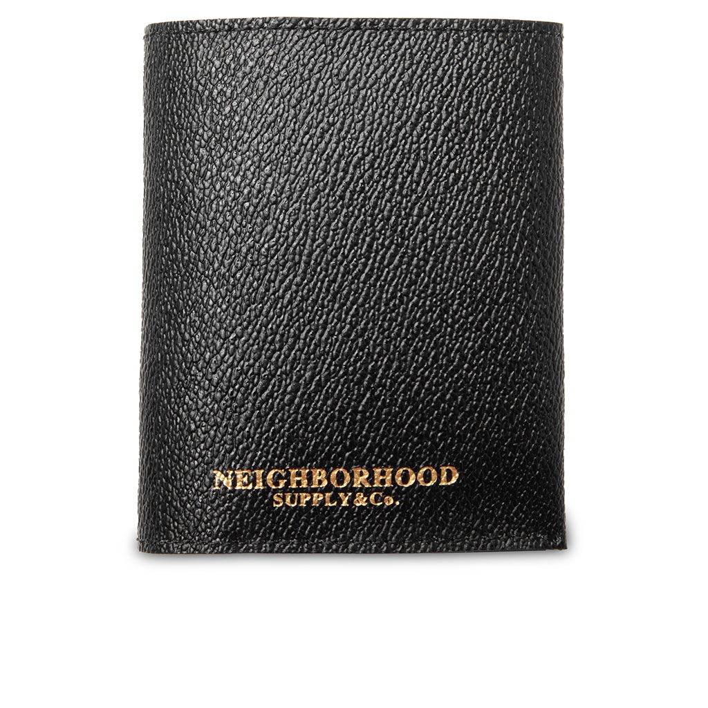 小物 neighborhood wallet NEIGHBORHOOD COATED WALLET - BLACK | REVERSIBLE