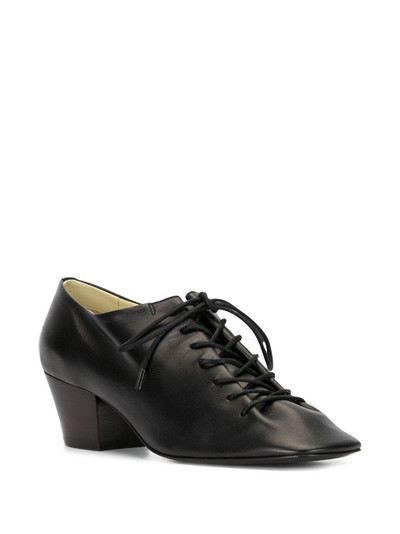 Lemaire lace-up pumps outlook