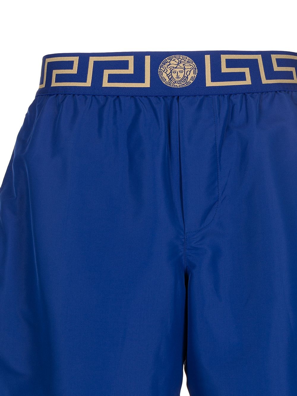 logo embroidered swim shorts - 3