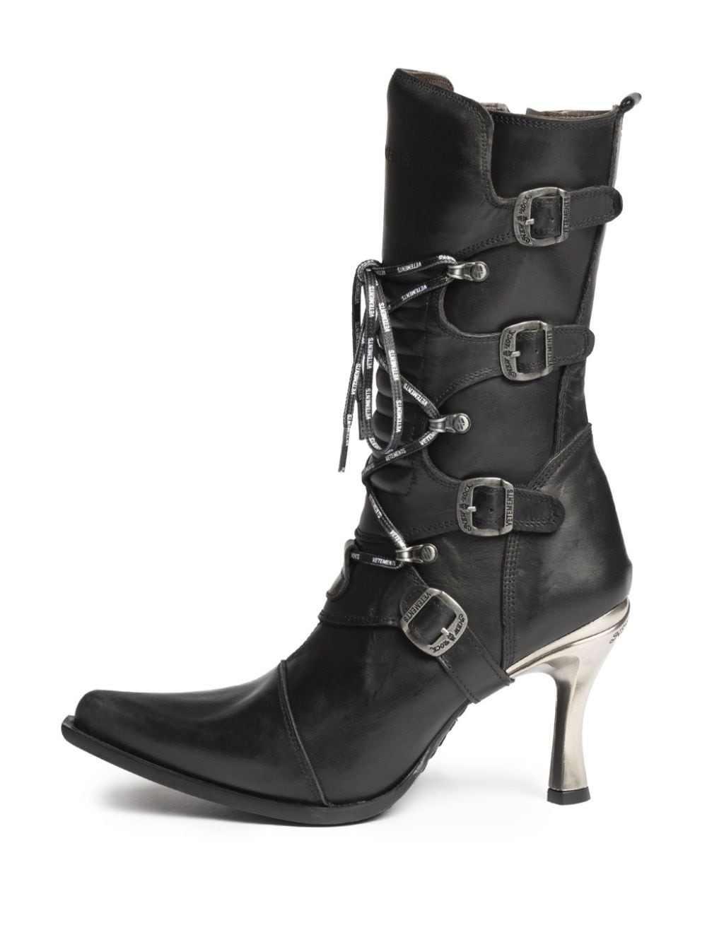 x New Rock 90mm Rockstar boots - 4