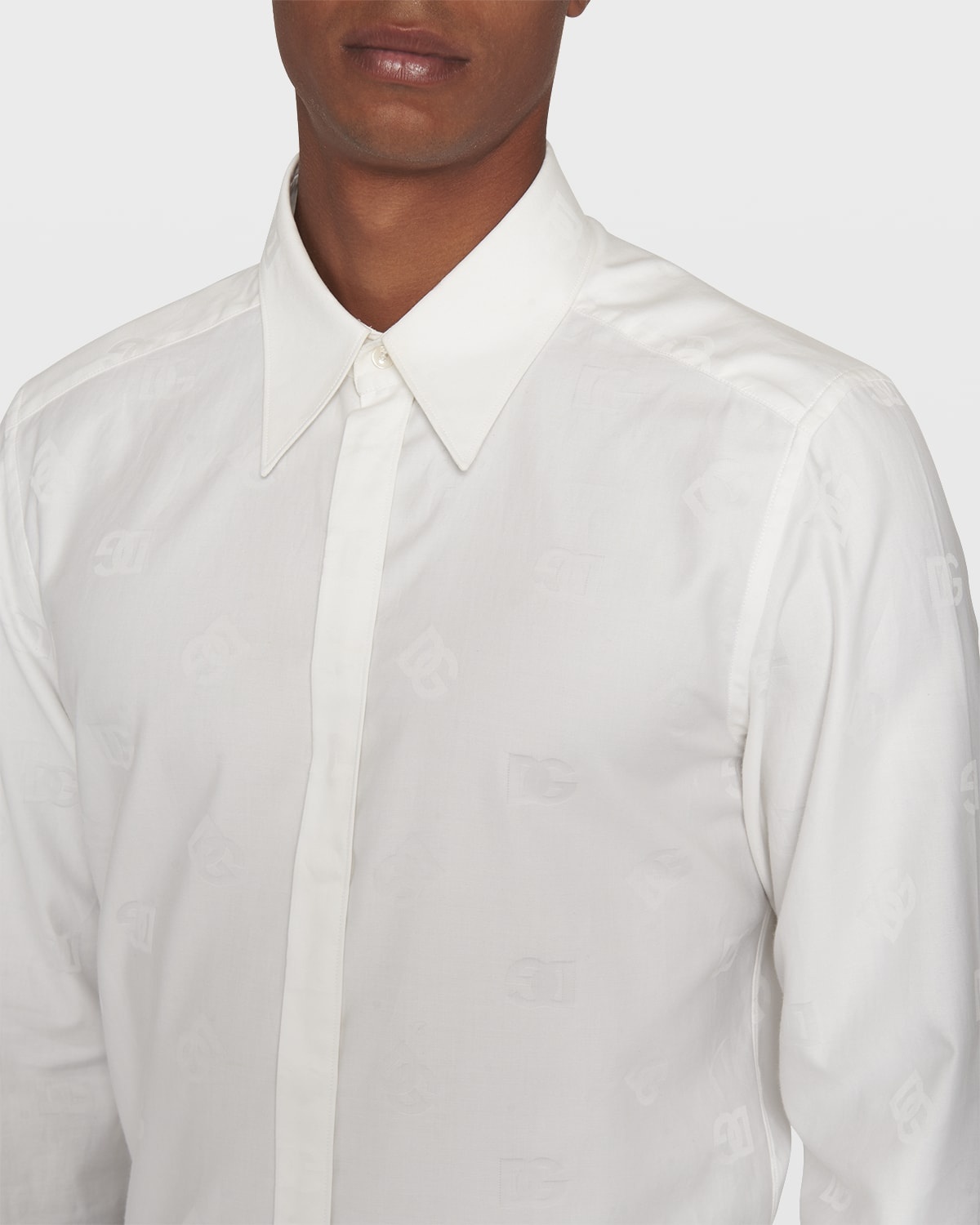 Men's DG Jacquard Sport  Shirt - 5