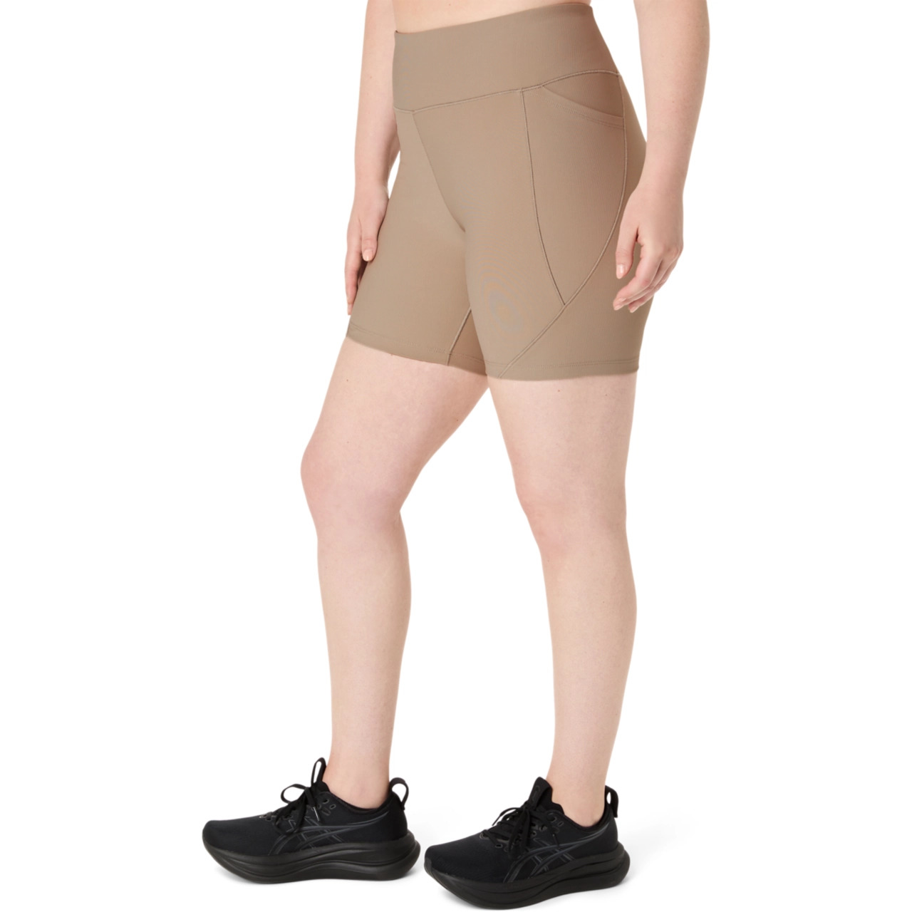 WOMEN'S RIB BIKE SHORT - 3