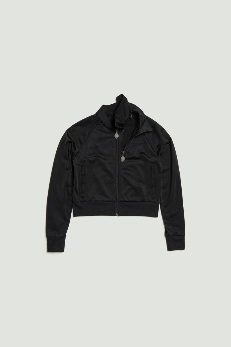 Double Collar Track Jacket 1